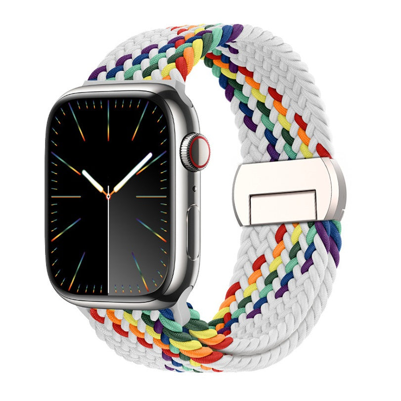 Nylon Round Magnetic Buckle For Apple Watch