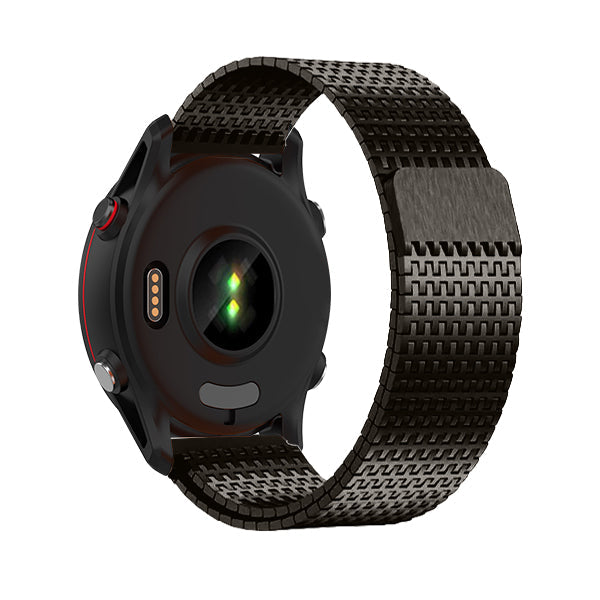 Designer Stainless Steel Magnet Band For Garmin forerunner255 255/venu 3/venu 2