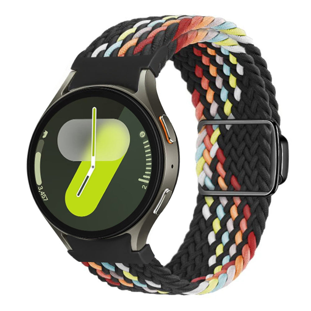 Magnetic Buckle Woven Nylon Strap For Samsung Galaxy Watch