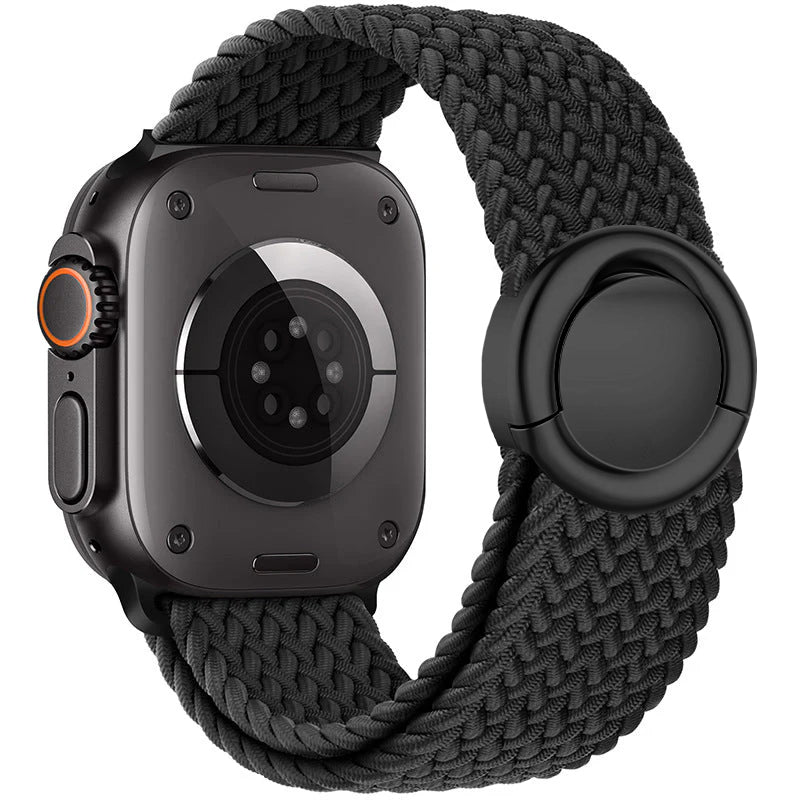 Nylon Round Magnetic Buckle For Apple Watch