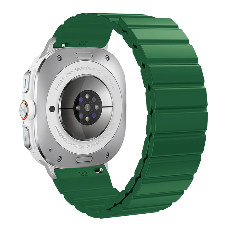 Fearless Silicone Magnetic Band For Samsung Galaxy Watch Ultra