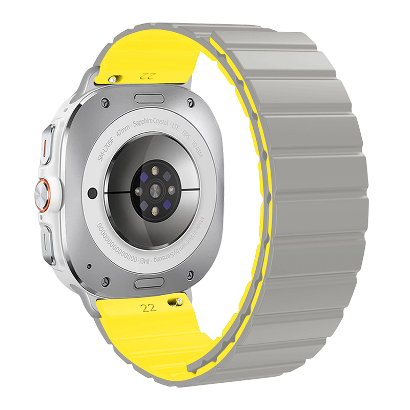 Fearless Silicone Magnetic Band For Samsung Galaxy Watch Ultra