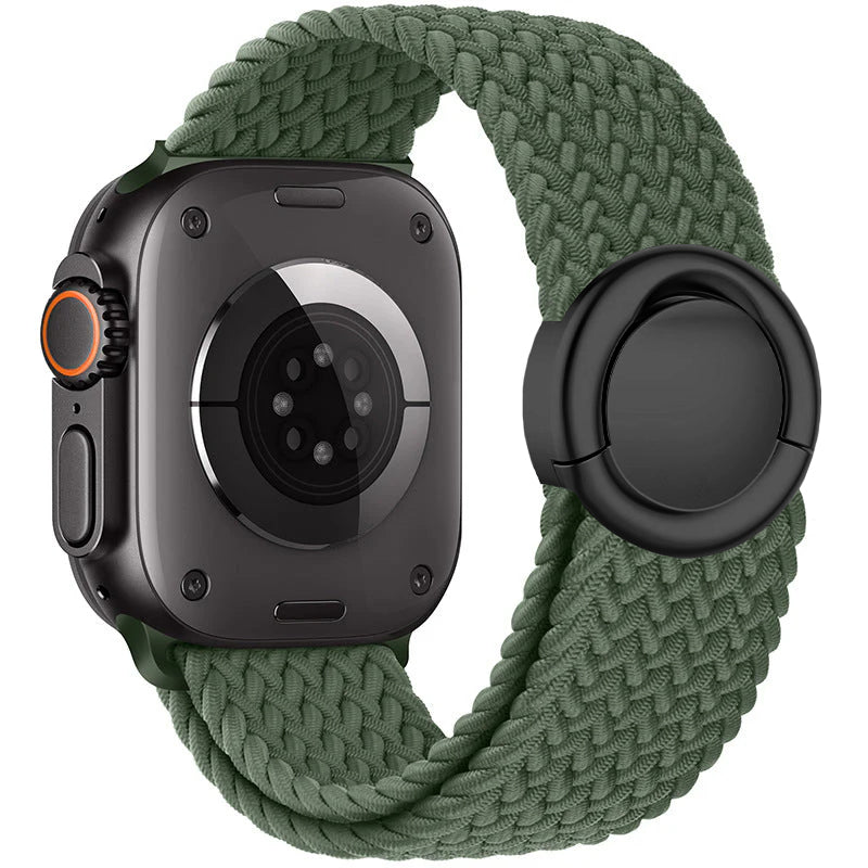 Nylon Round Magnetic Buckle For Apple Watch