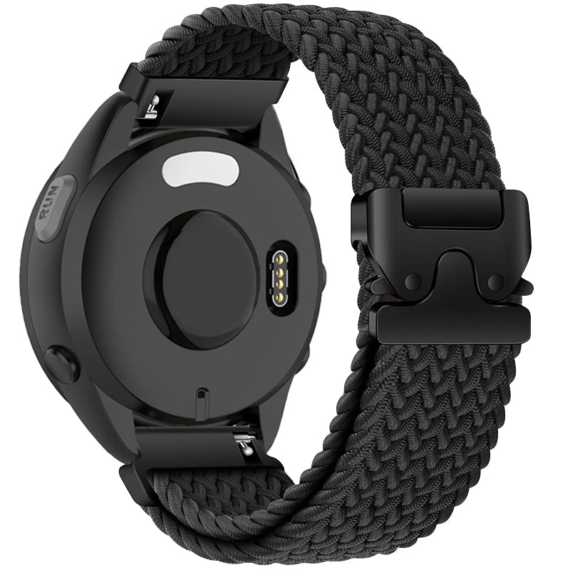 Parachute Buckle Nylon Band For Garmin Venu 3/Venu 2/Forerunner245/255s/255//265
