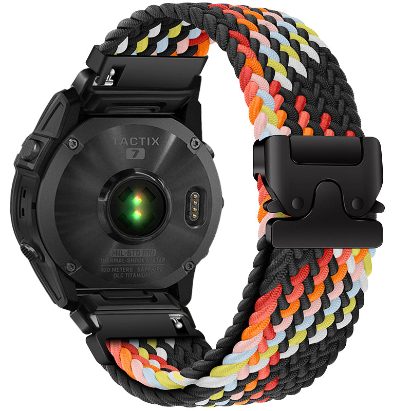Parachute Buckle Nylon Band For Garmin Fenix
