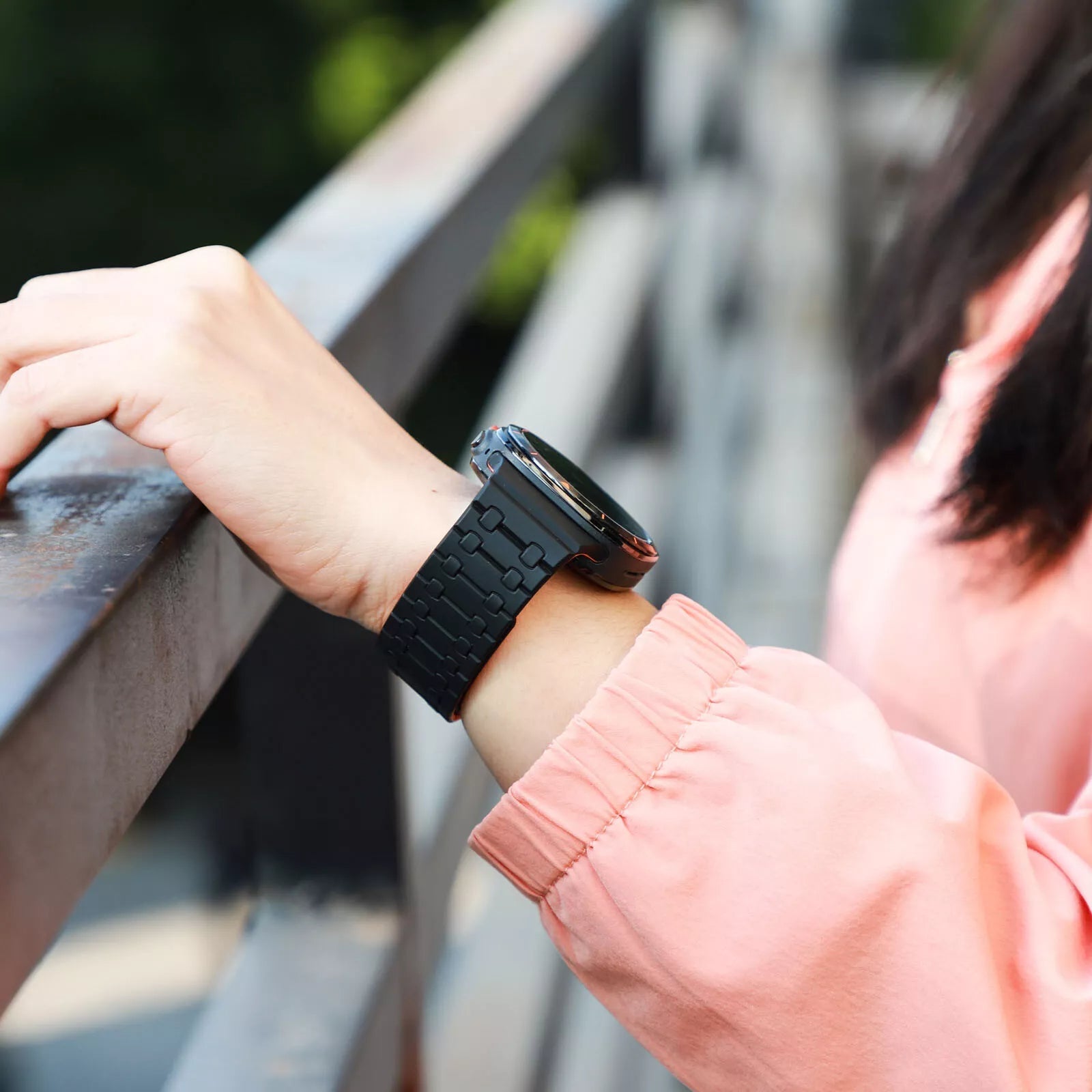 Magnetic Silicone Strap For Samunsg Watch Ultra