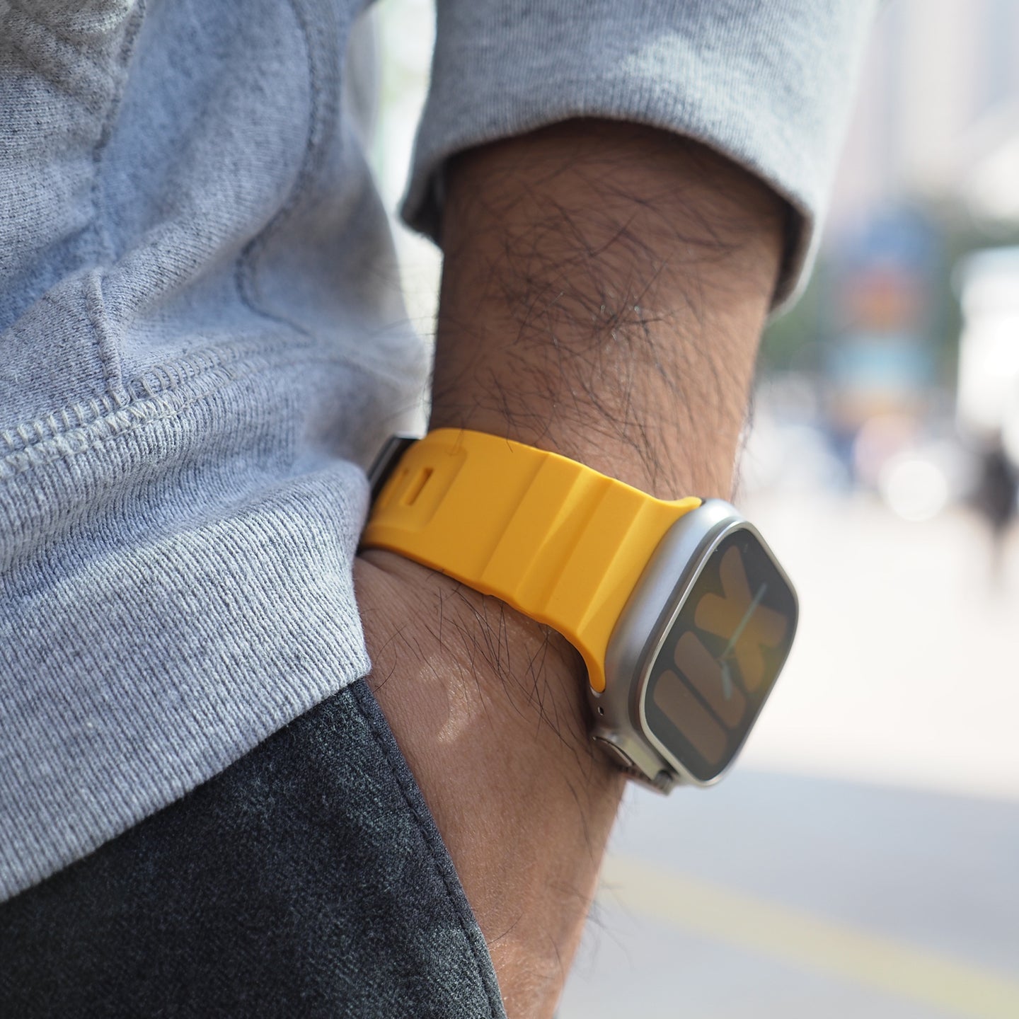 Outdoor Sports Silicone Band for Apple Watch