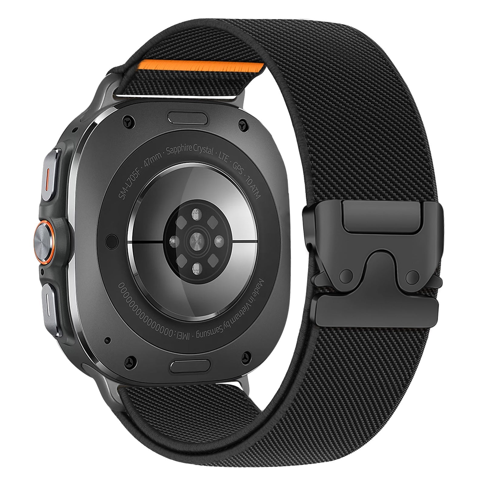 Stretch Sport Nylon Band For Samsung  Watch 8 /8Classic/Watch Ultra/7/6/5/4