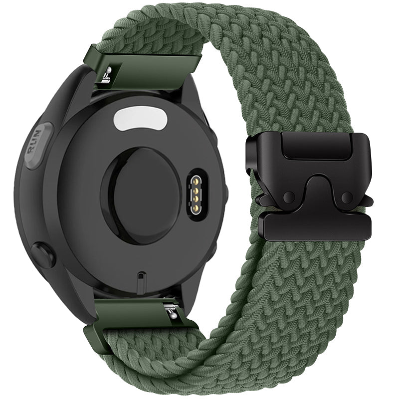 Parachute Buckle Nylon Band For Garmin Venu 3/Venu 2/Forerunner245/255s/255//265