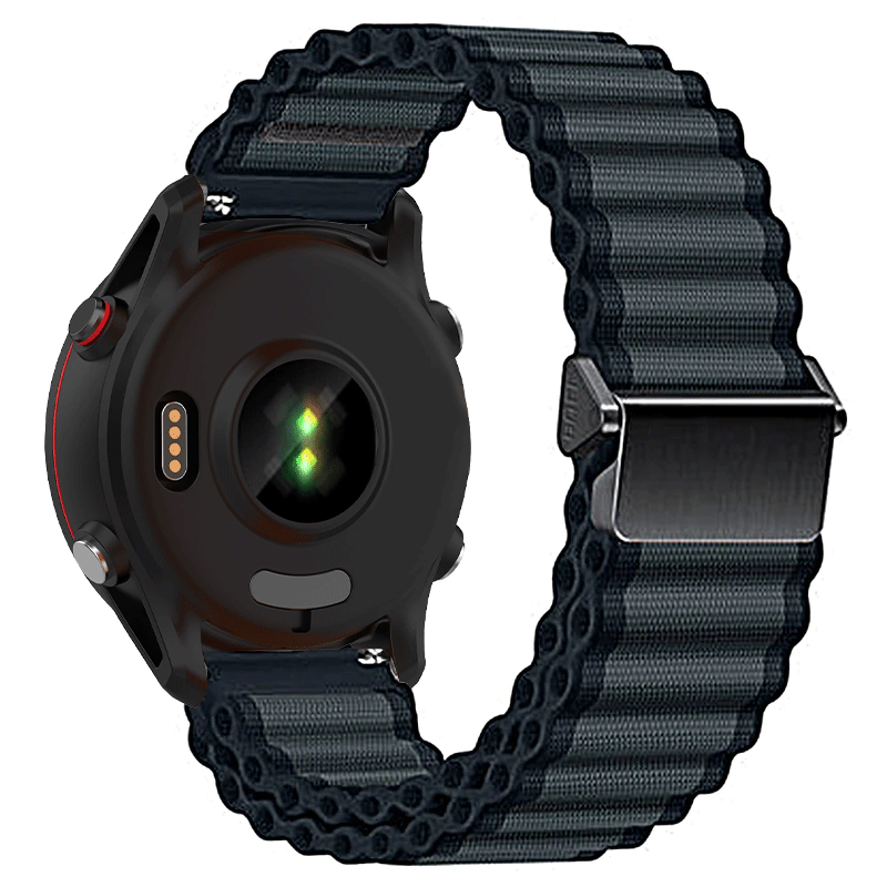 Woven Nylon Band For Garmin Forerunner245/255s/Venu/Venu2
