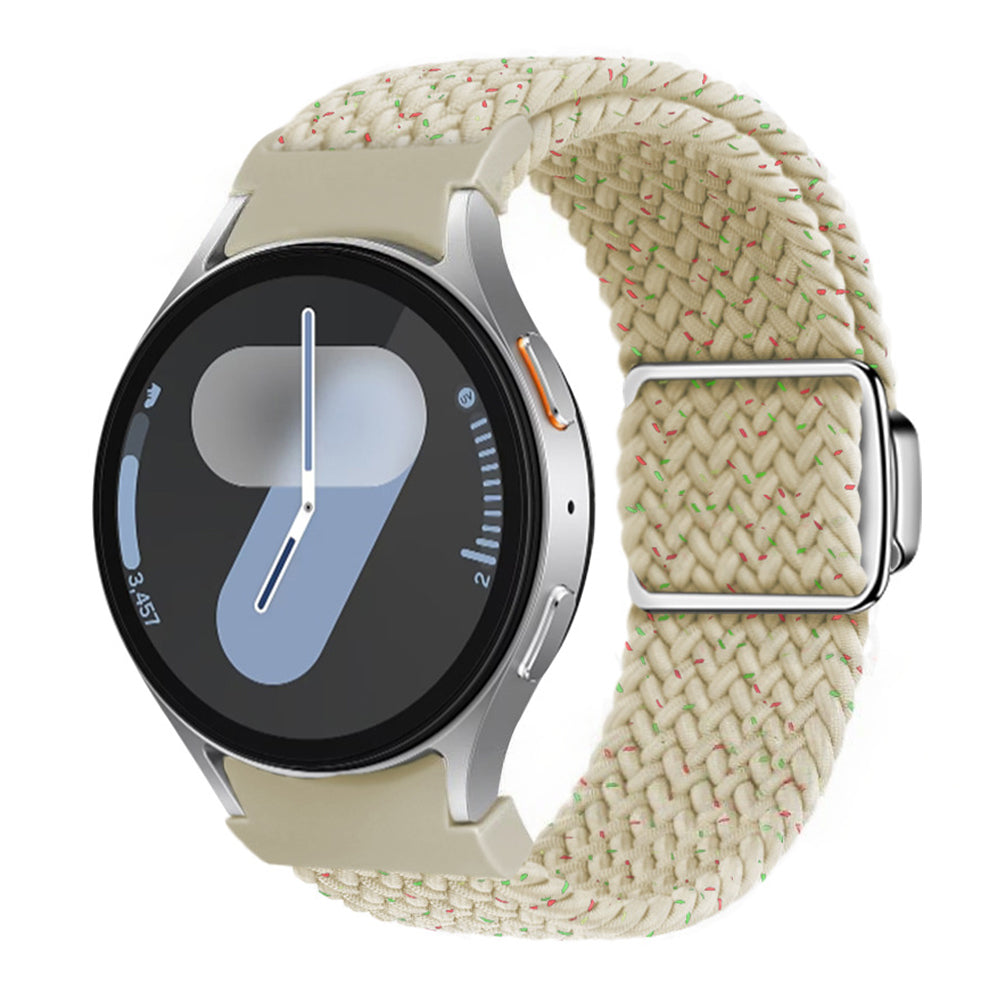 Magnetic Buckle Woven Nylon Strap For Samsung Galaxy Watch
