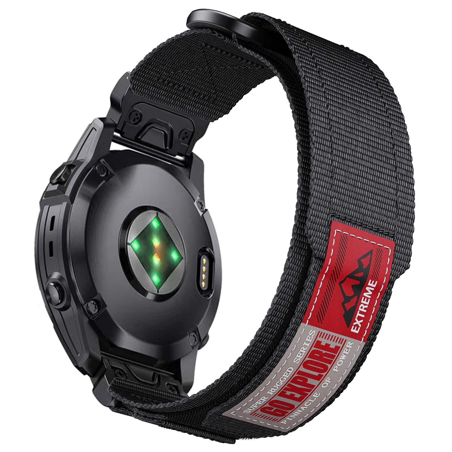 Nylon Strap for Garmin 8 5X 6 Pro 6X 7 7X