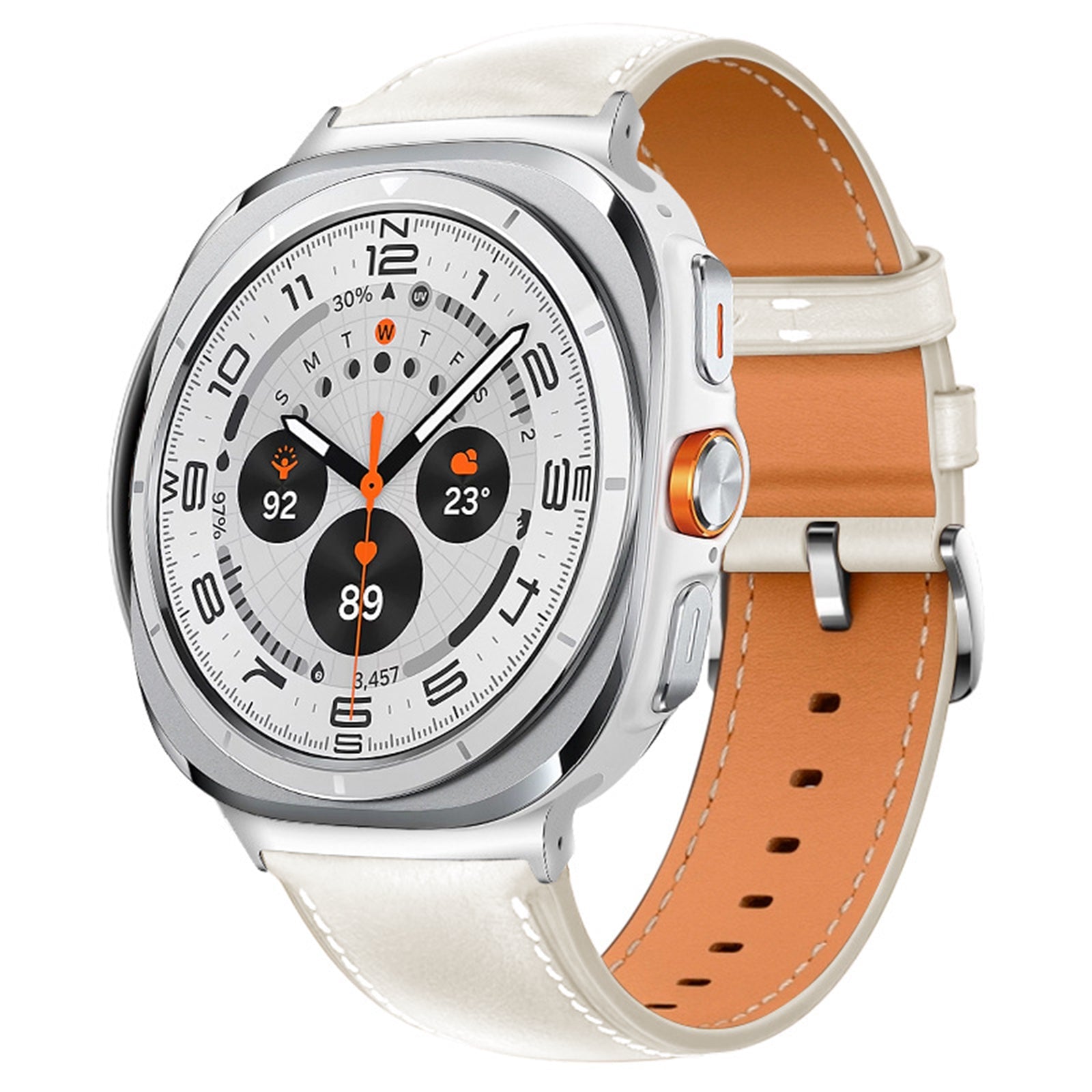 Business Genuine Leather Watch For Samsung Galaxy Watch