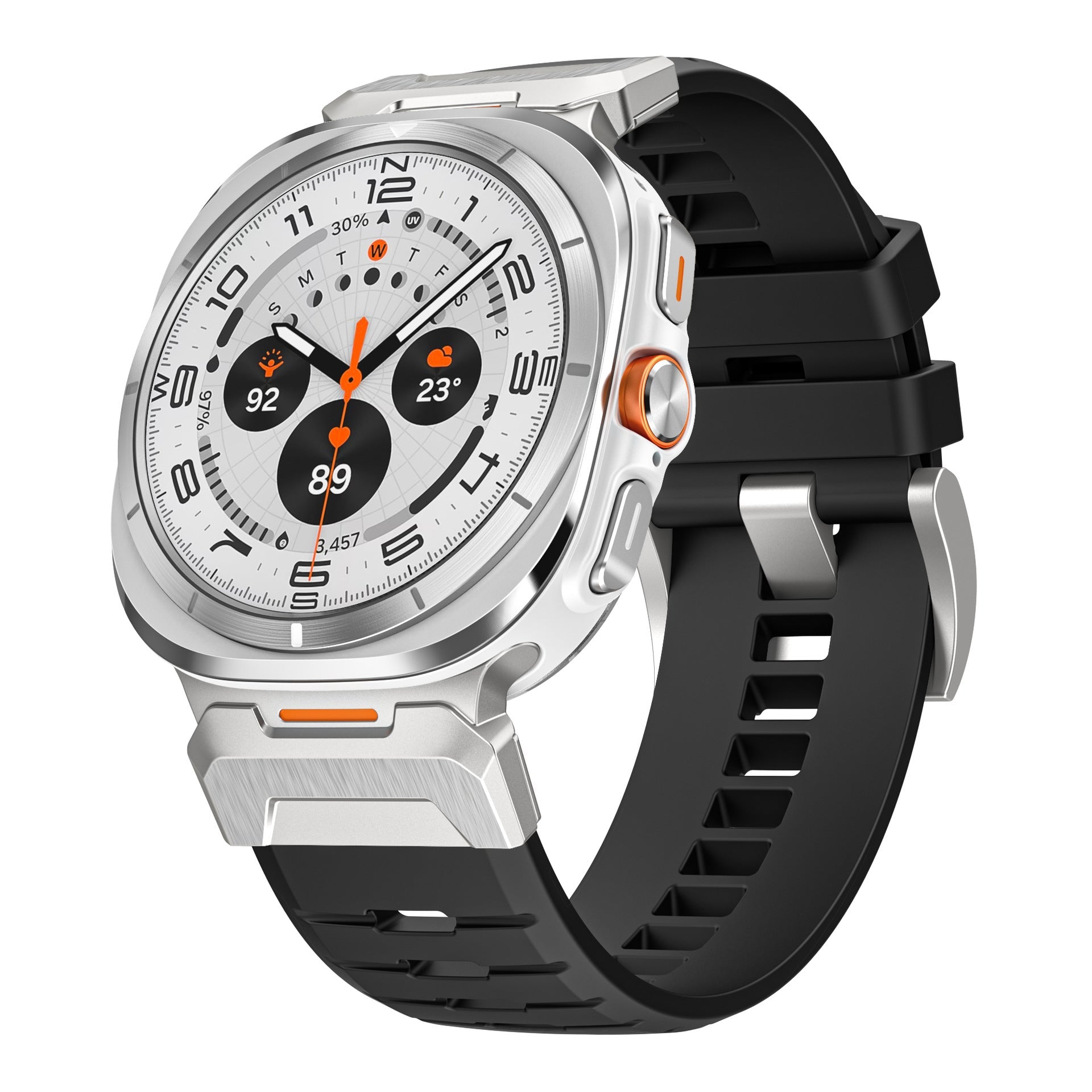 Explorer Fluororubber Band For Samsung Galaxy Watch Ultra