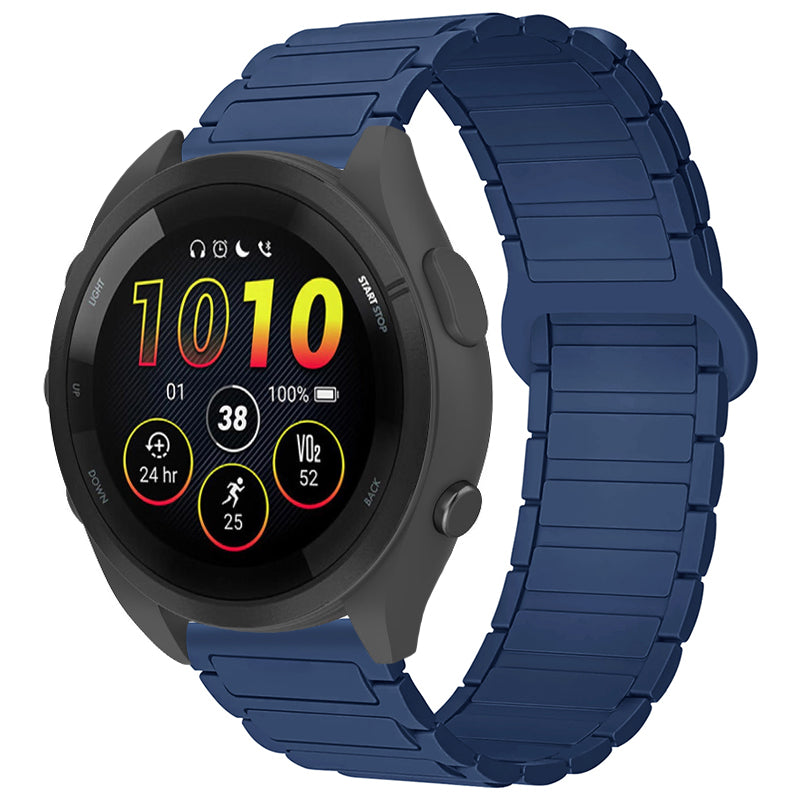 Magnetic Silicone Strap For Garmin Venu 3/Venu 2/Forerunner245/255s/255//265