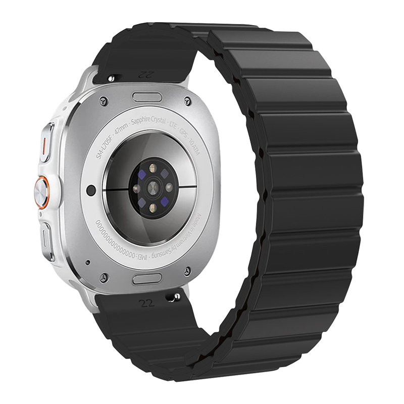Fearless Silicone Magnetic Band For Samsung Galaxy Watch Ultra