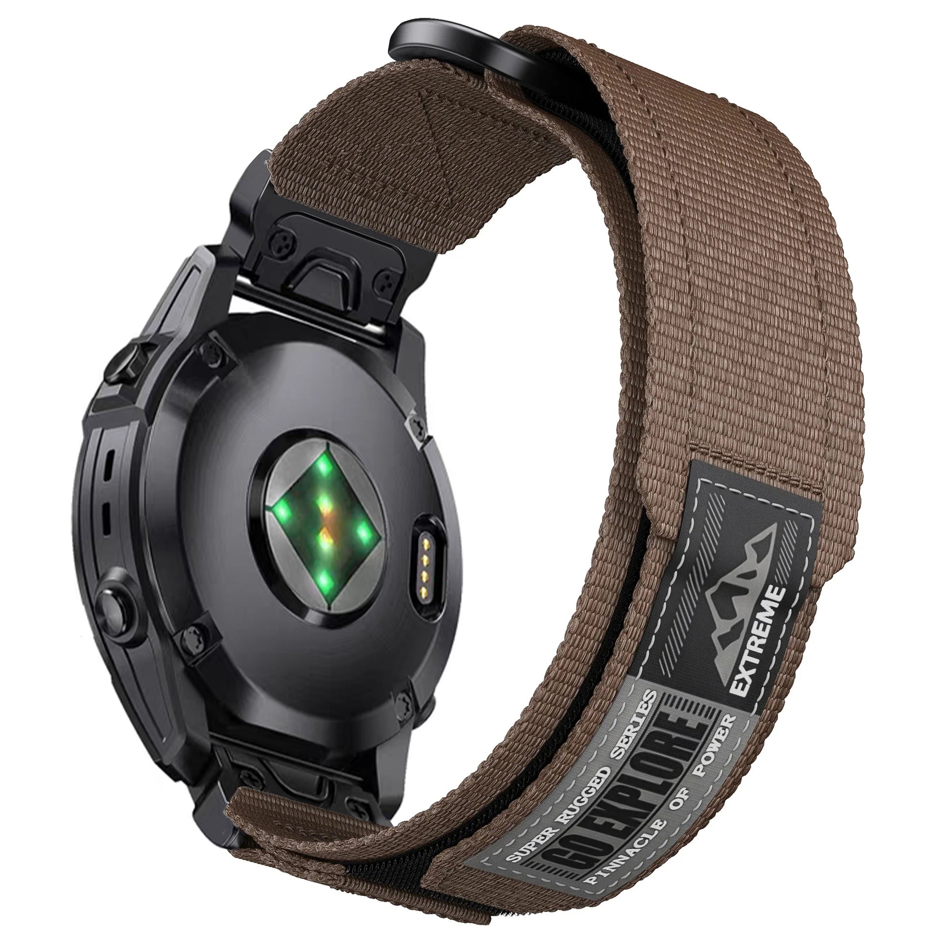 Nylon Strap for Garmin 8 5X 6 Pro 6X 7 7X