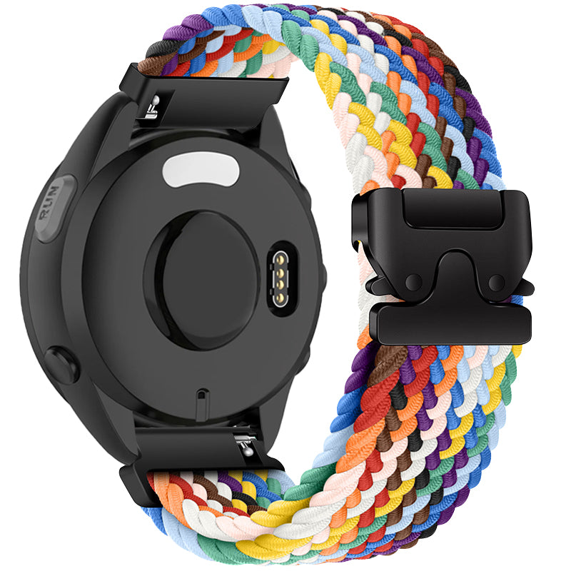 Parachute Buckle Nylon Band For Garmin Venu 3/Venu 2/Forerunner245/255s/255//265