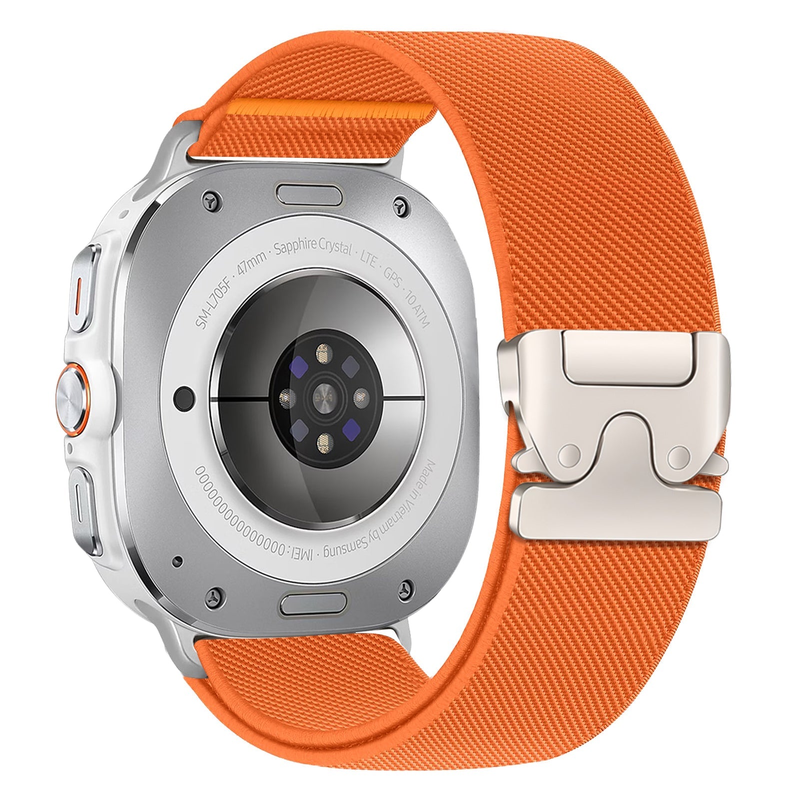 Stretch Sport Nylon Band For Samsung  Watch 8 /8Classic/Watch Ultra/7/6/5/4