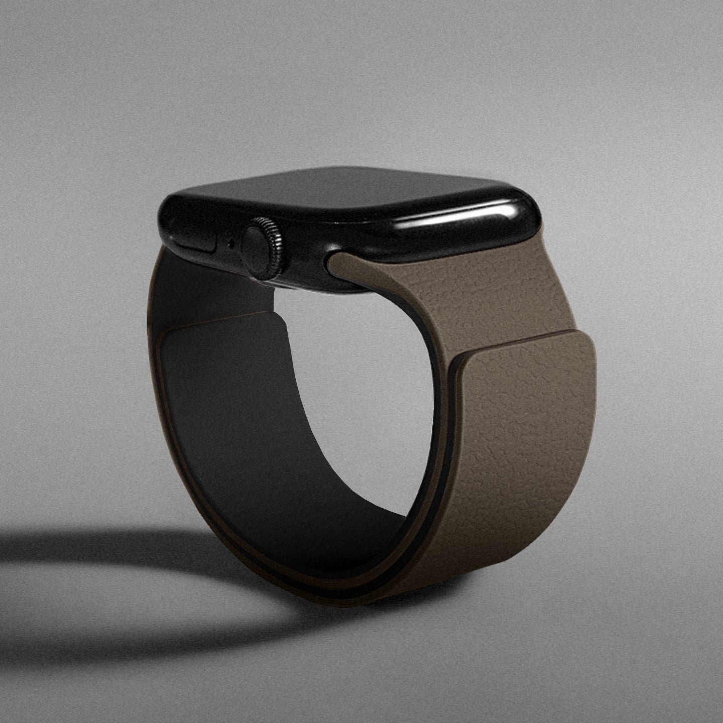 Texture Design-Magnetic Silicone Strap for Apple Watch