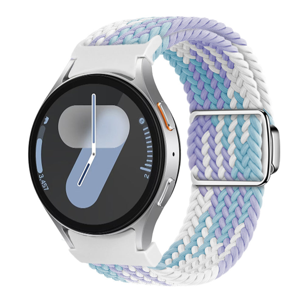 Magnetic Buckle Woven Nylon Strap For Samsung Galaxy Watch