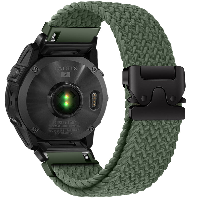 Parachute Buckle Nylon Band For Garmin Fenix