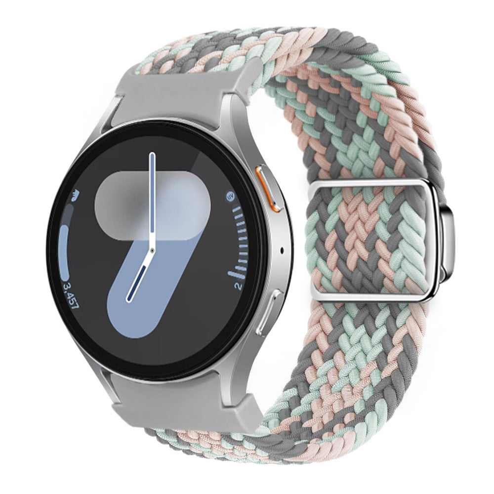 Magnetic Buckle Woven Nylon Strap For Samsung Galaxy Watch