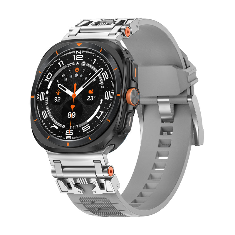 Armor Silicone Band For Samsung Galaxy Watch Ultra
