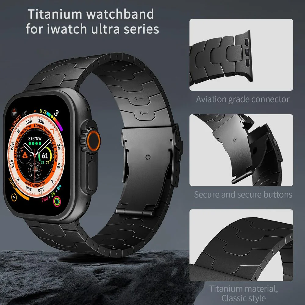Titanium Ultra Band Pro For Apple Watch