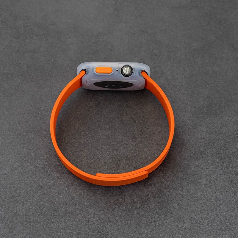 Texture Design-Magnetic Silicone Strap for Apple Watch