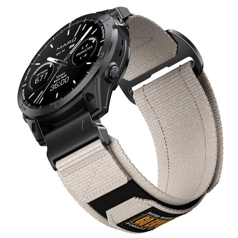 Nylon Strap for Garmin 8 5X 6 Pro 6X 7 7X