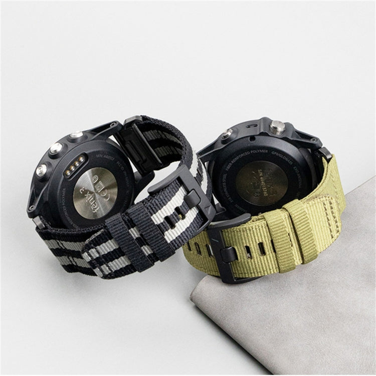 NYLON STRAPFOR GARMIN WATCH