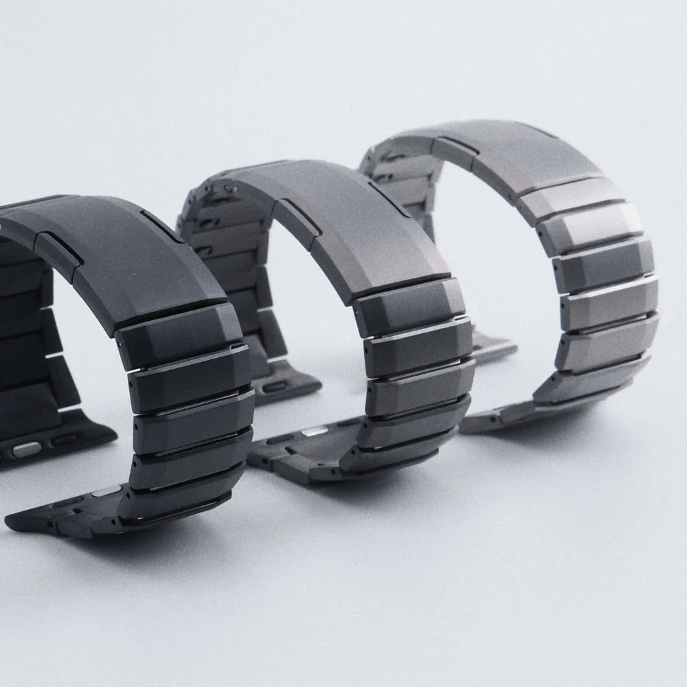 Curved quick-release Link Bracelet For Apple Watch
