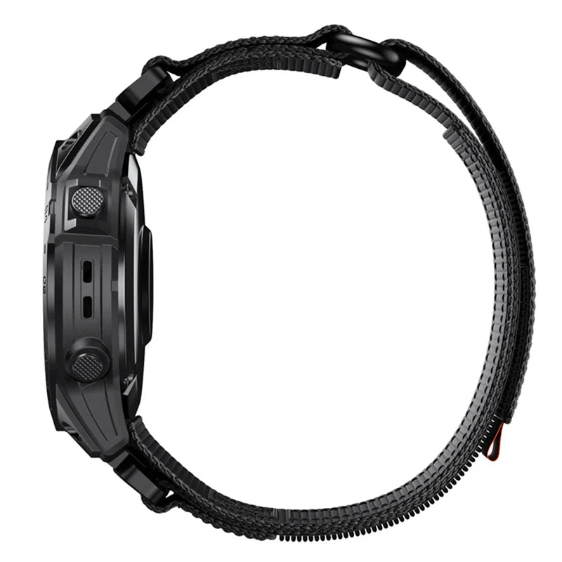 Tactics Nylon Watch band For Garmin Fenix/Garmin Enduro/Garmin D2/Garmin Instinct