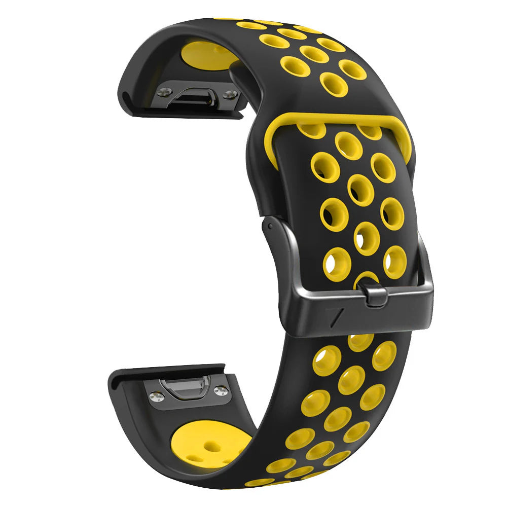 Breathable Silicone For Garmin Fenix 8 7X 6X
