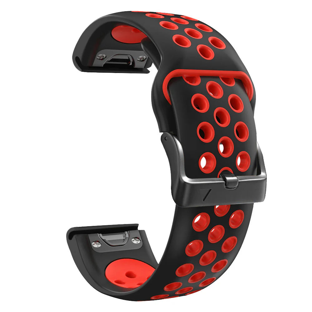 Breathable Silicone For Garmin Fenix 8 7X 6X