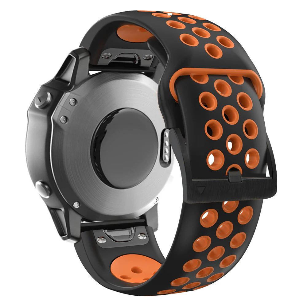 Breathable Silicone For Garmin Fenix 8 7X 6X