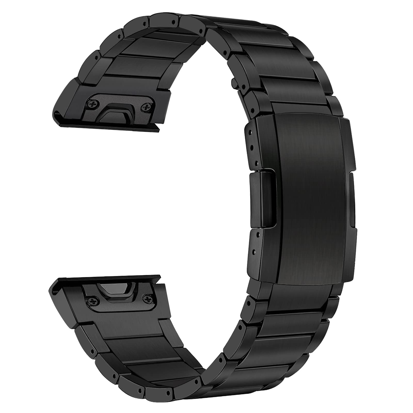 Titanium Watch Band Quick Install Strap for Garmin Fenix 8/7X/6X Pro/5X