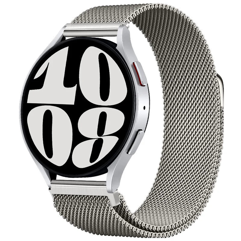 Milanese Loop Band with Magnetic Clasp For Samsung Watch 8/8Classic/Ultra/7/6/5/4