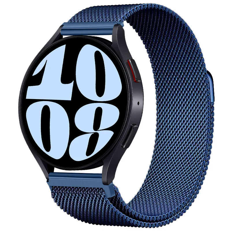 Milanese Loop Band with Magnetic Clasp For Samsung Watch 8/8Classic/Ultra/7/6/5/4