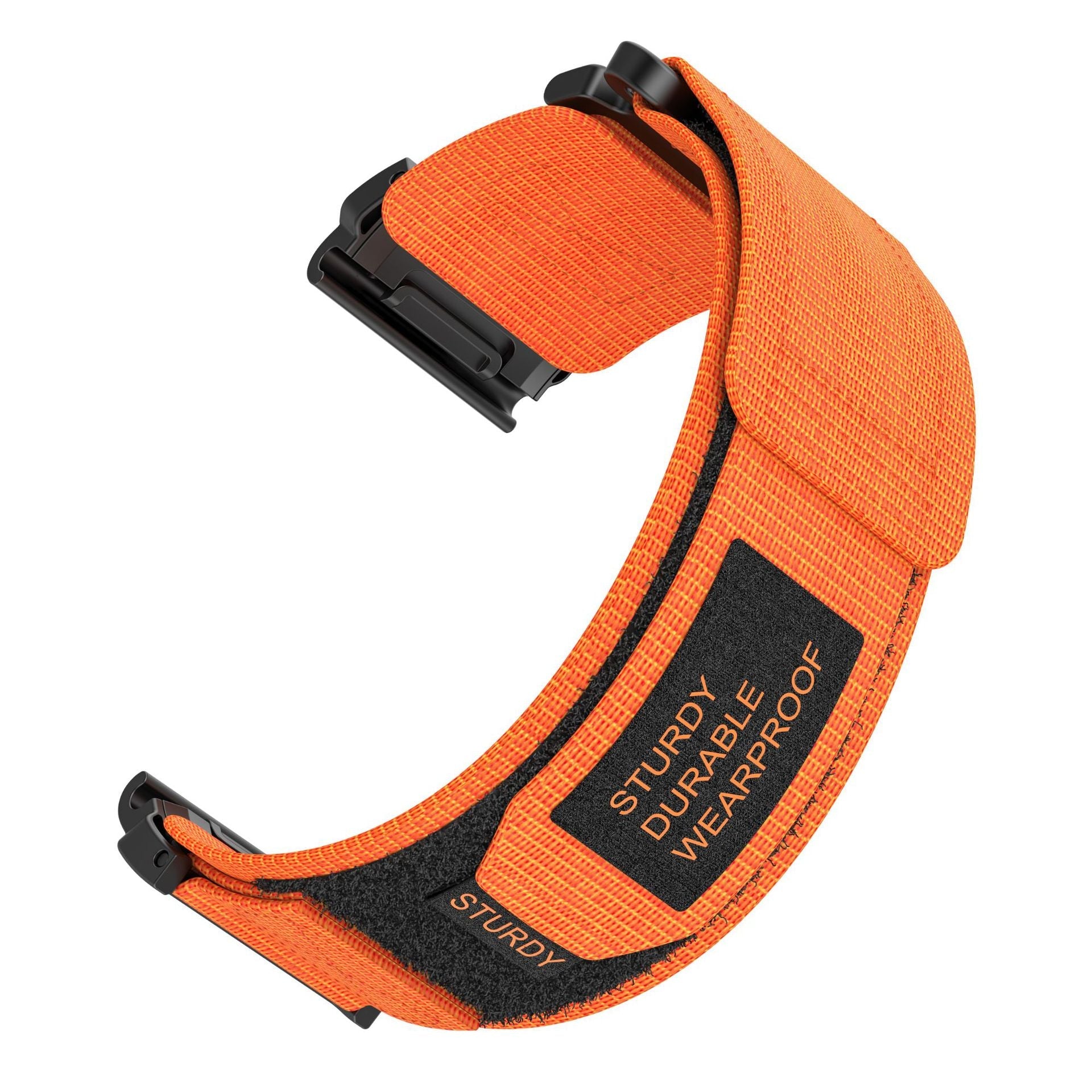 Nylon Canvas Loop Velcro Strap For Garmin