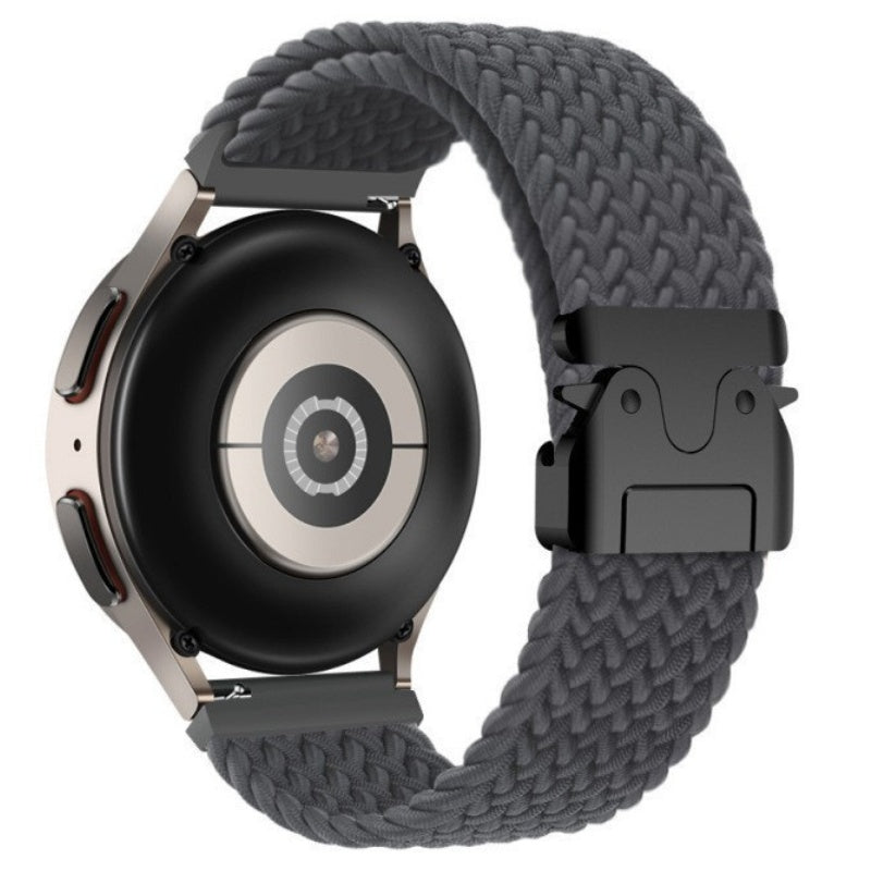 Nylon Braided Band For Samsung Galaxy Watch Ultra 8// 7 /6 / 5 / 4