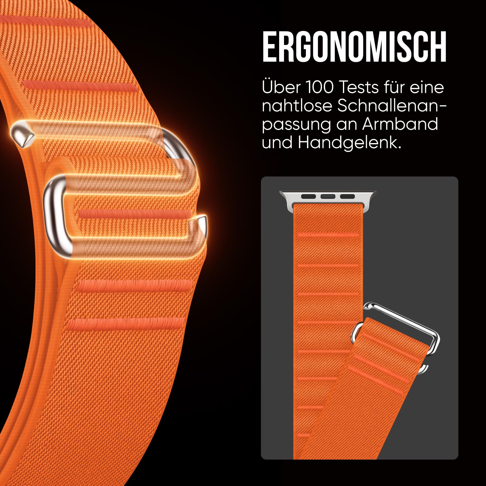 Outdoor Nylon Sports For Apple Watch