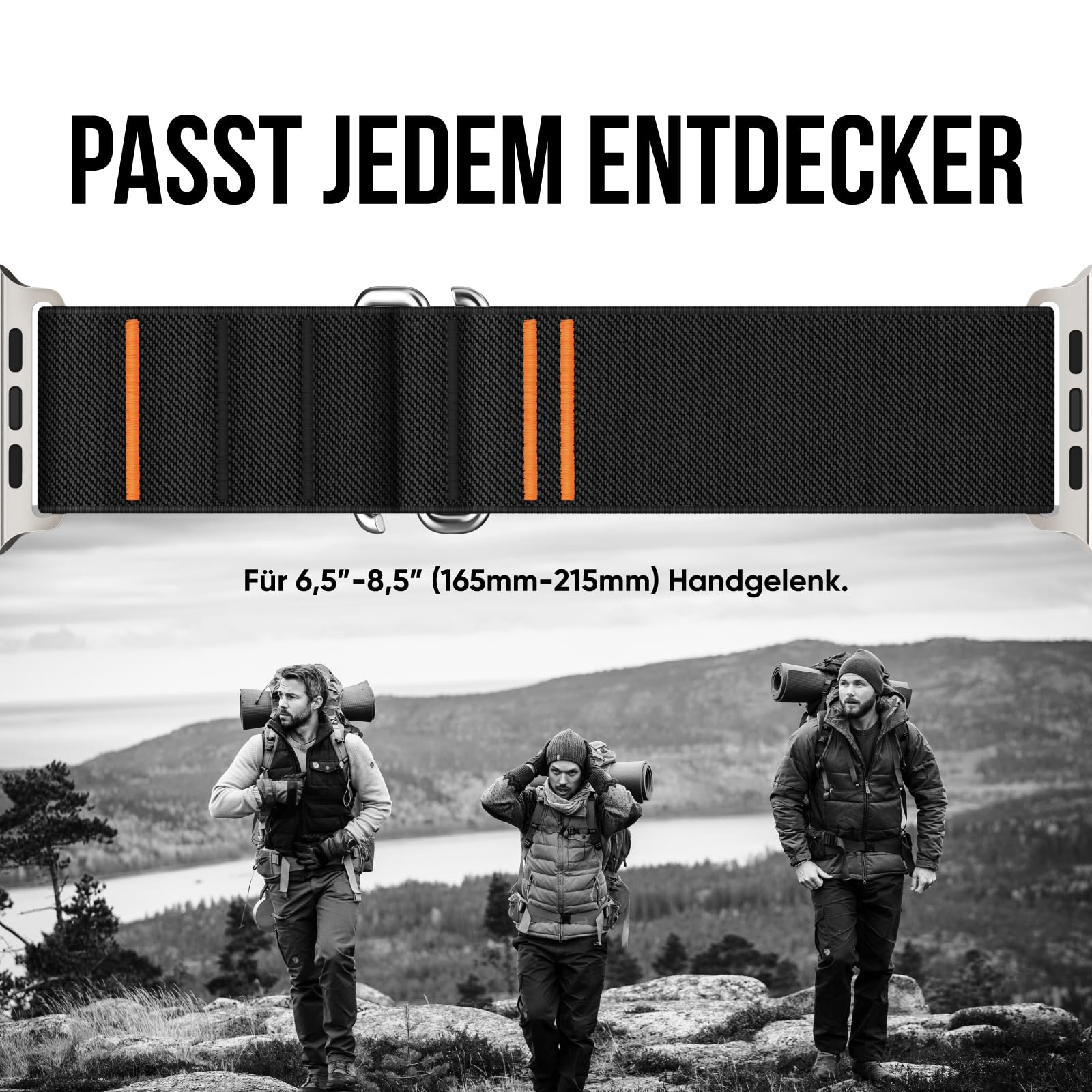 Outdoor Nylon Sports For Apple Watch