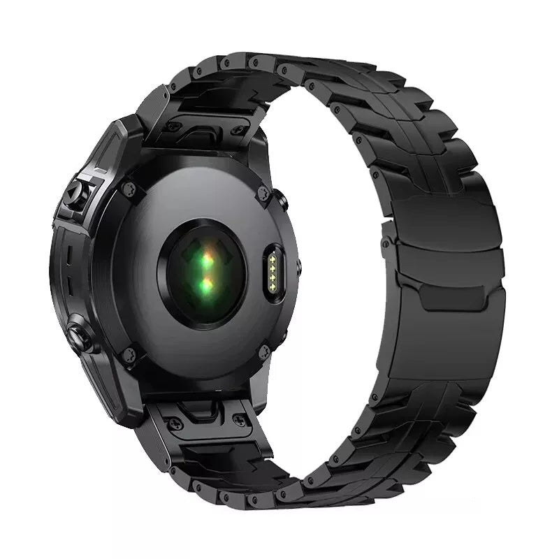 Titanium Watch Band For Garmin Fenix 8 7 7X 6 6X