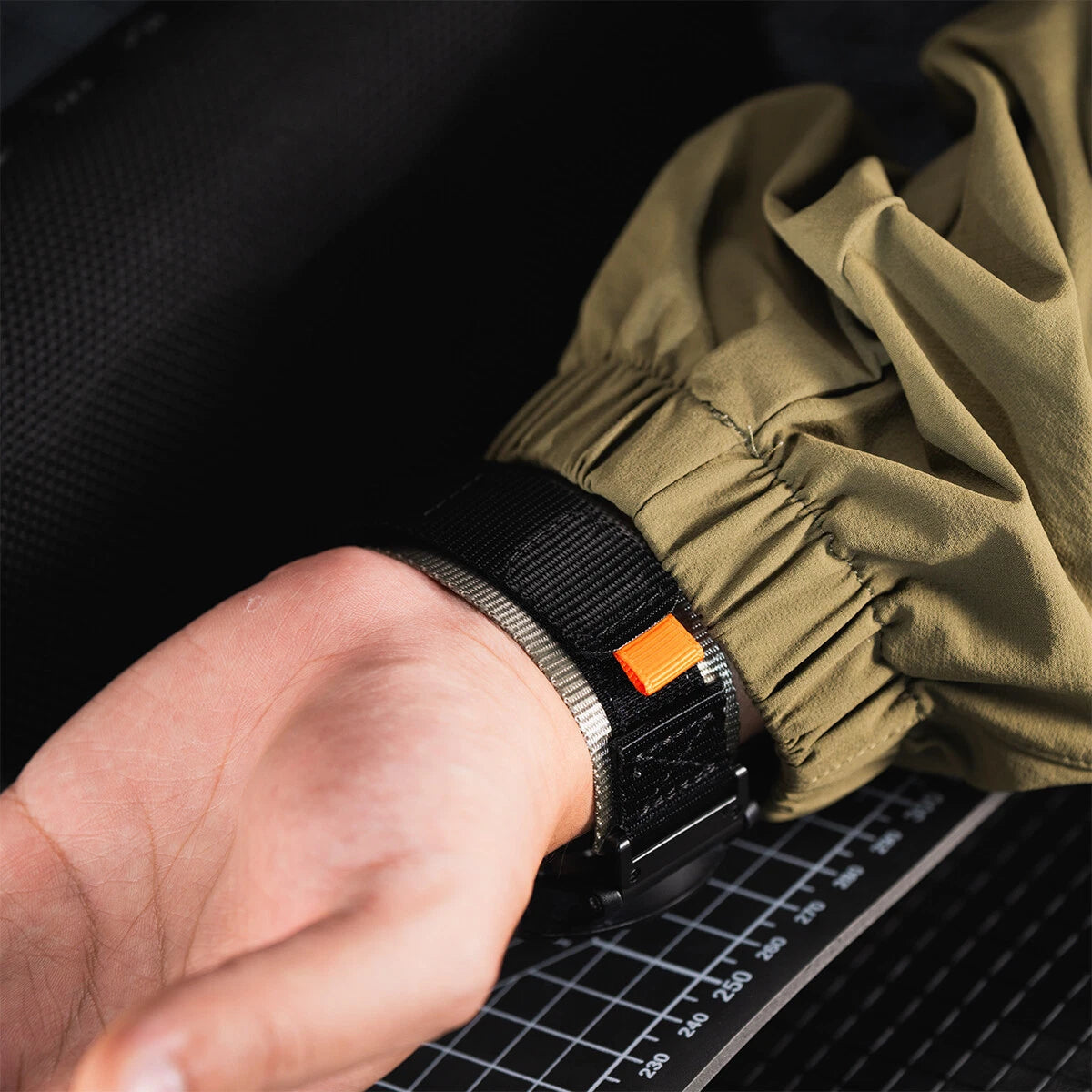 Tactics Nylon Watch band For Garmin Fenix/Garmin Enduro/Garmin D2/Garmin Instinct