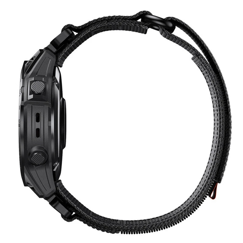 Tactics Nylon Watch band For Garmin Fenix/Garmin Enduro/Garmin D2/Garmin Instinct