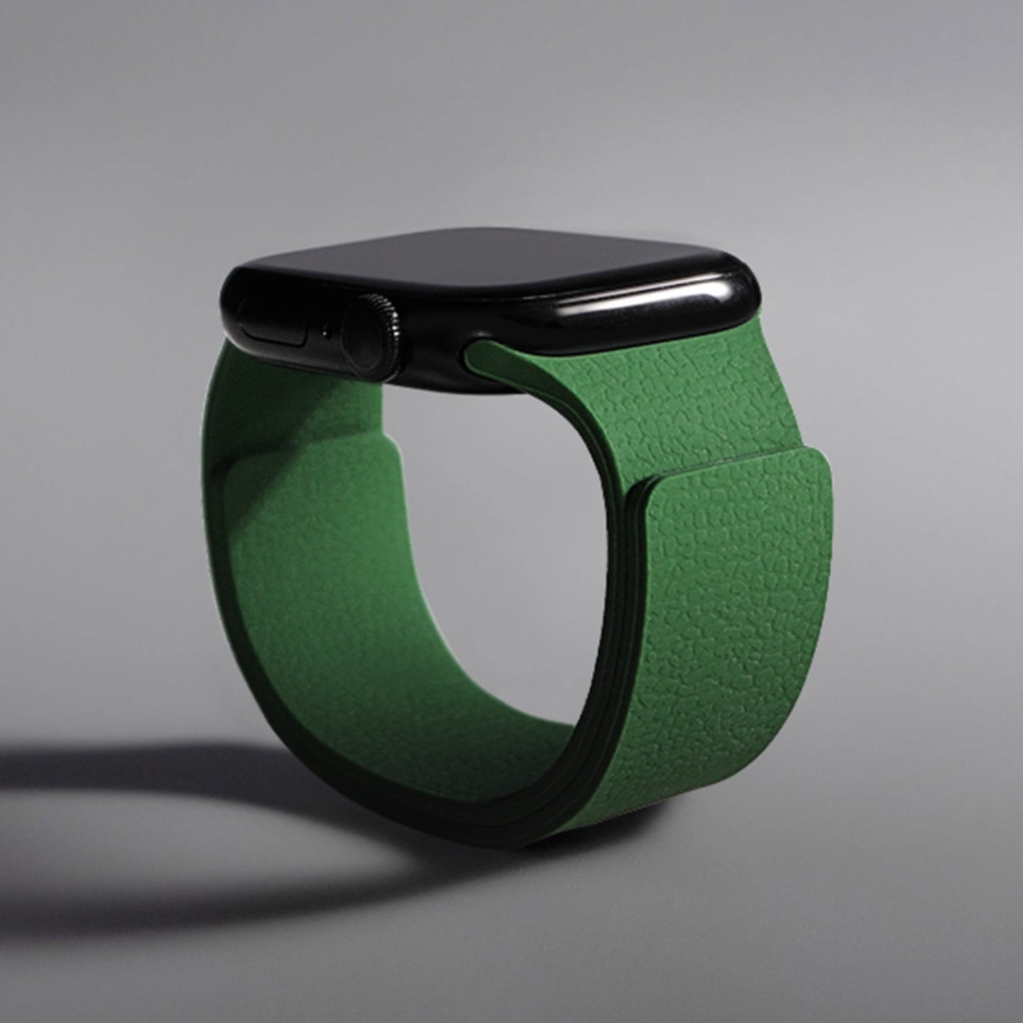 Texture Design-Magnetic Silicone Strap for Apple Watch