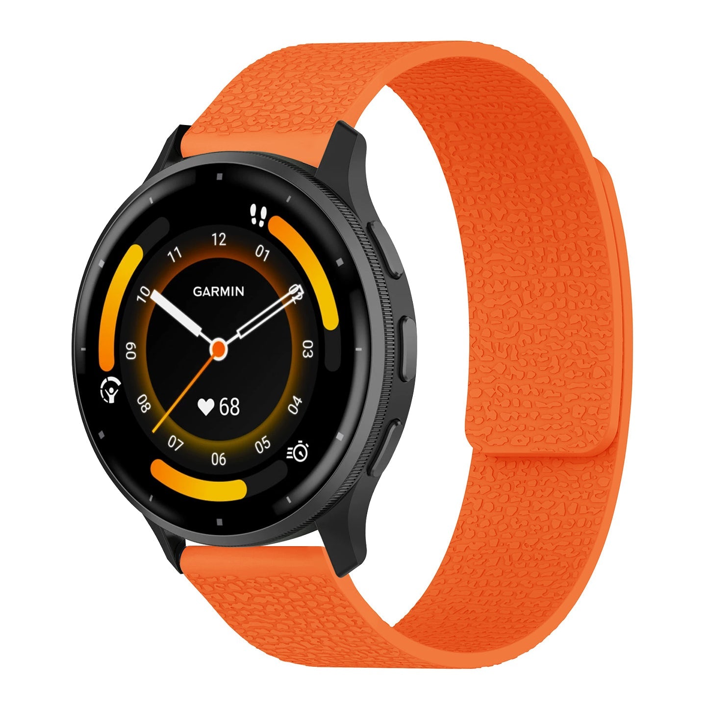 Texture Design Magnetic Watch Strap For Garmin Venu 3/Venu 2/Forerunner245/255s/255//265