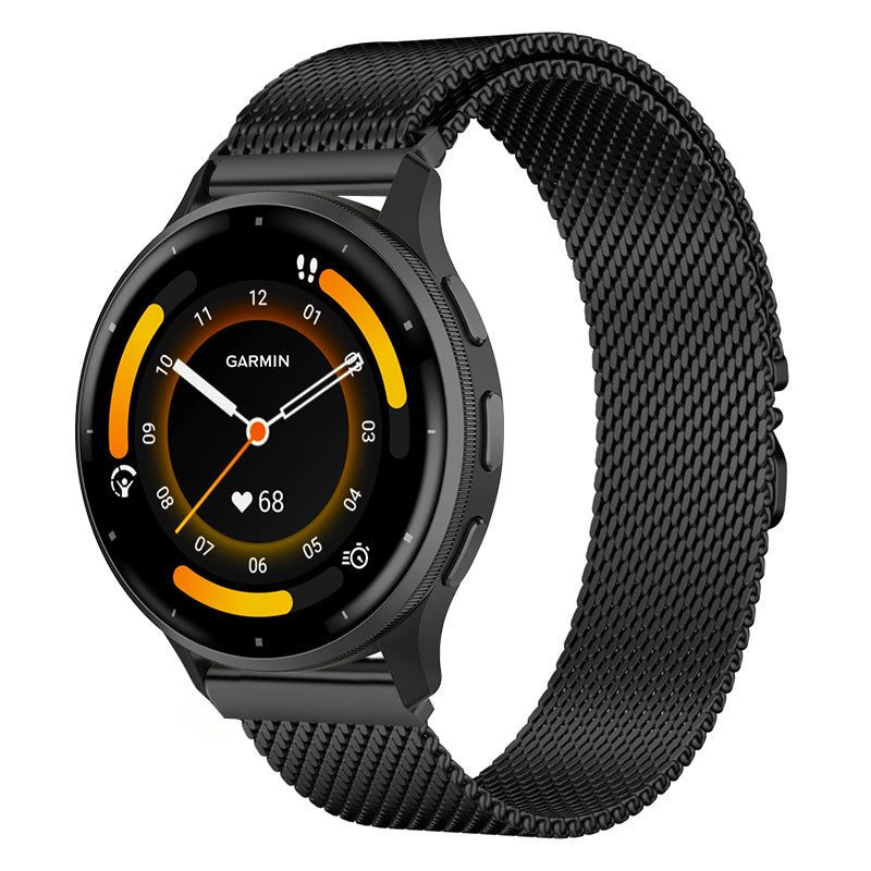 Milanese Magnetic Strap For Garmin Venu 3/Venu 2/Forerunner245/255s/255//265